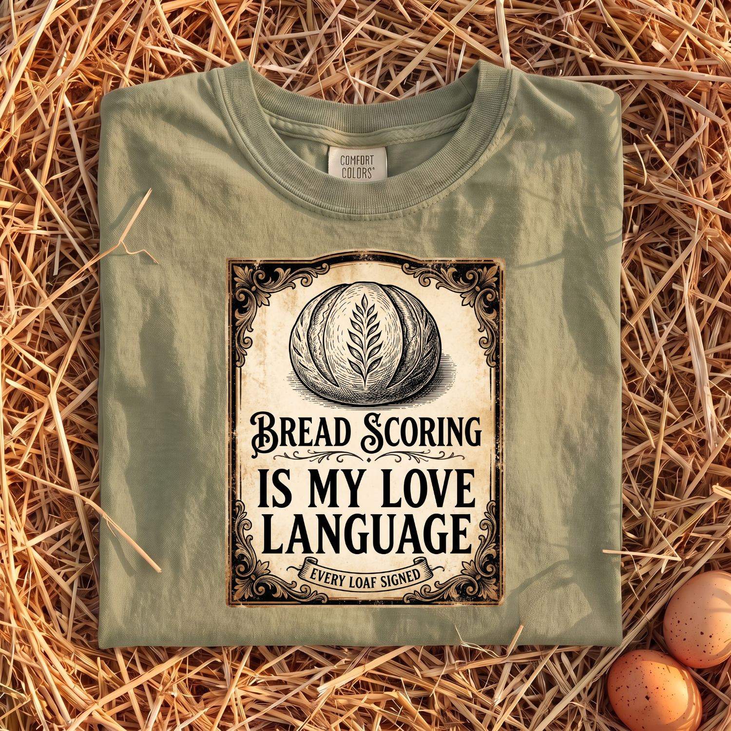 Bread Scoring Is My Love Language T-Shirt