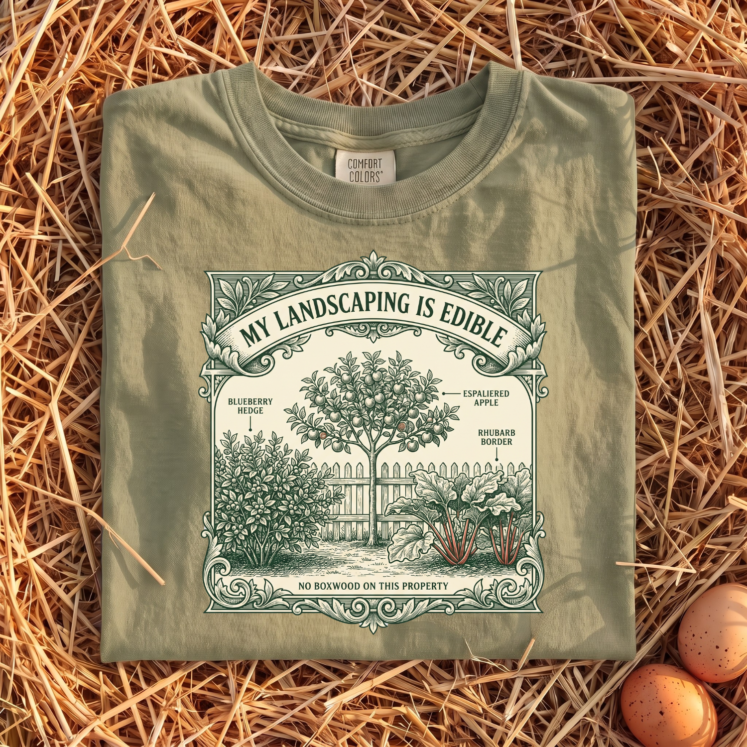 My Landscaping Is Edible T-Shirt