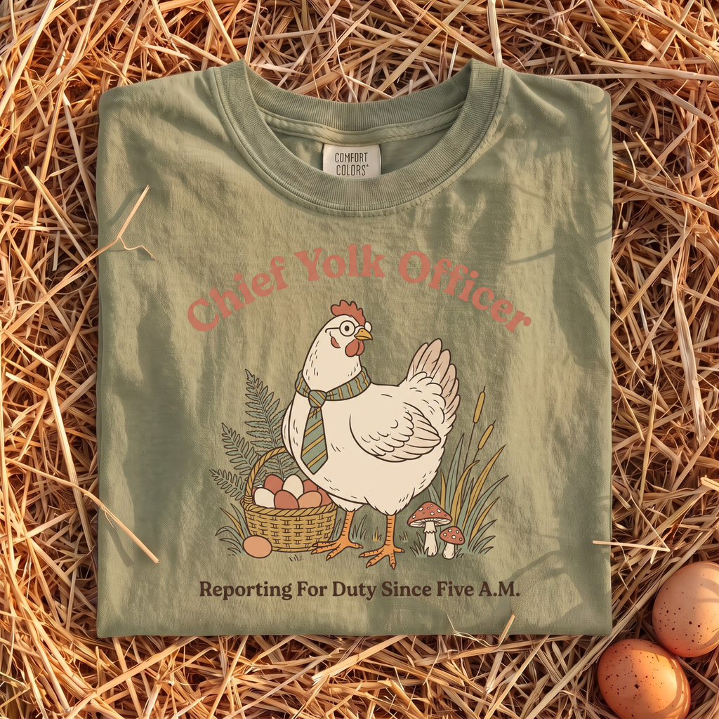Chief Yolk Officer T-Shirt