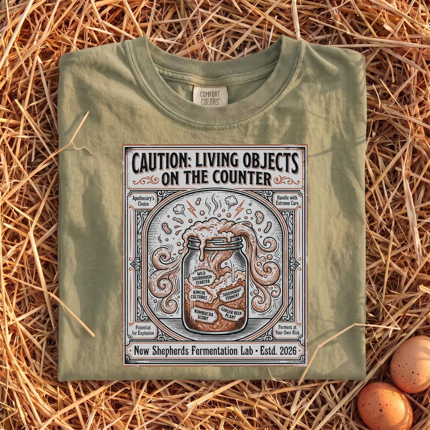 Living Objects T-shirt