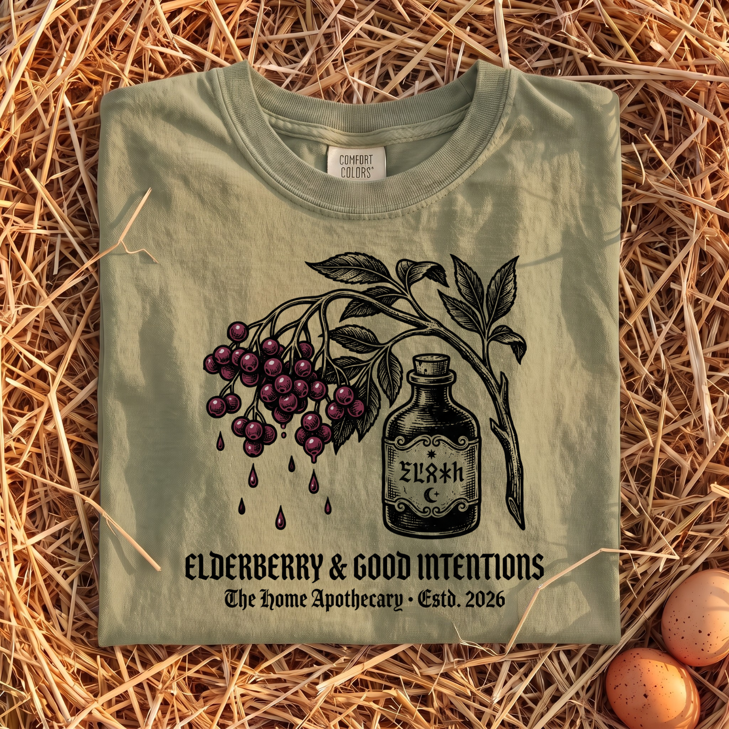 Elderberry & Good Intentions T-shirt