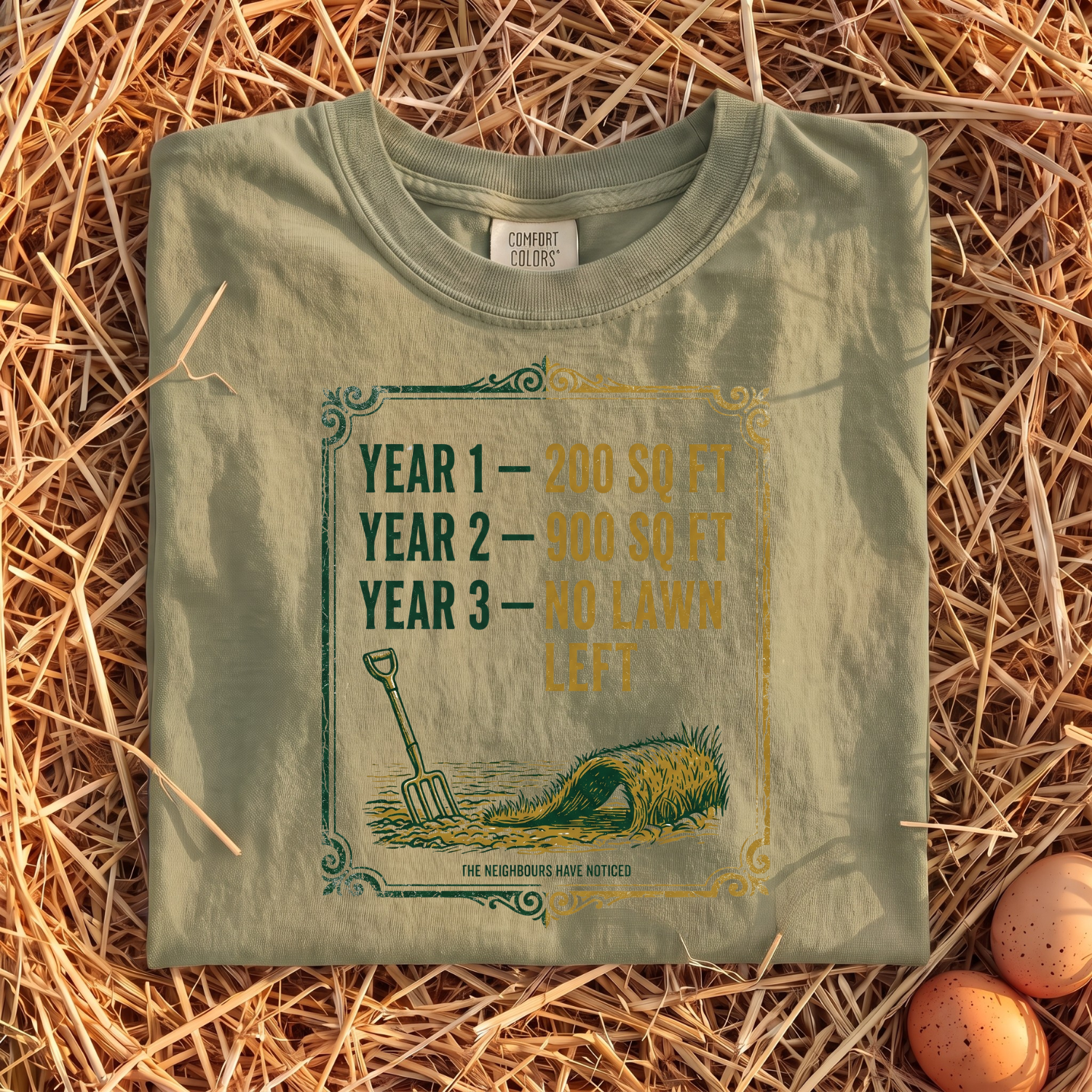 No Lawn Left T-Shirt
