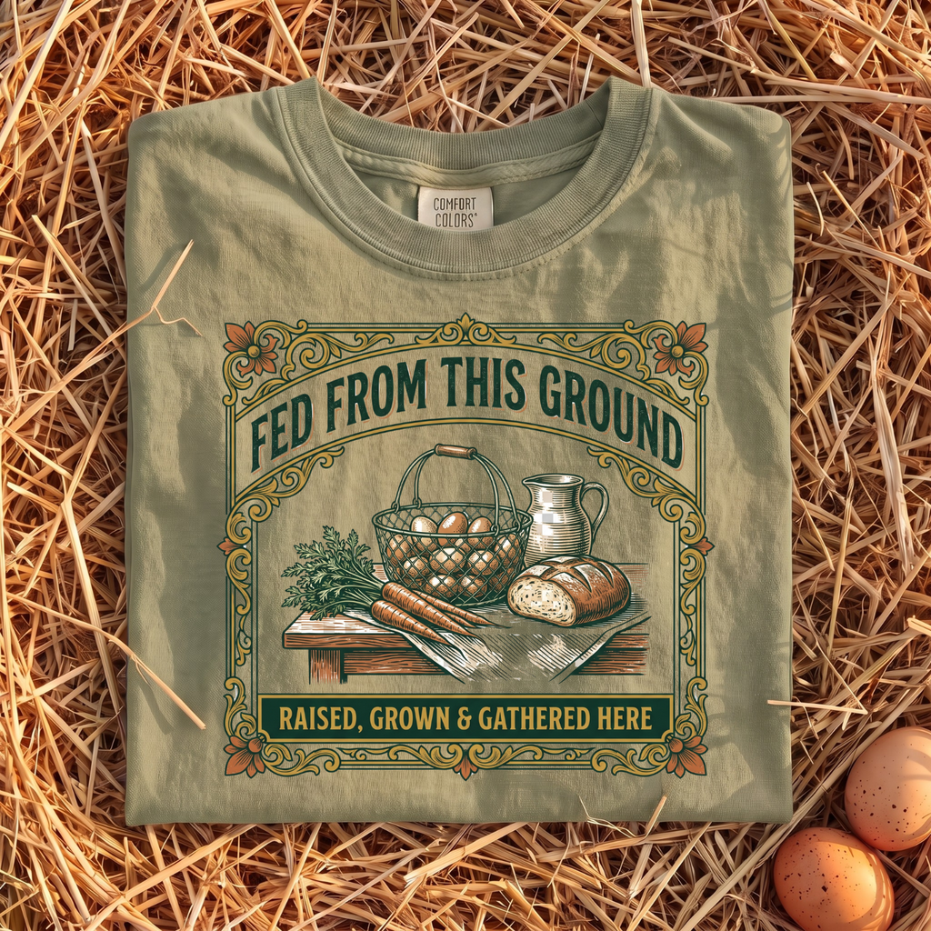 Fed From This Ground T-Shirt