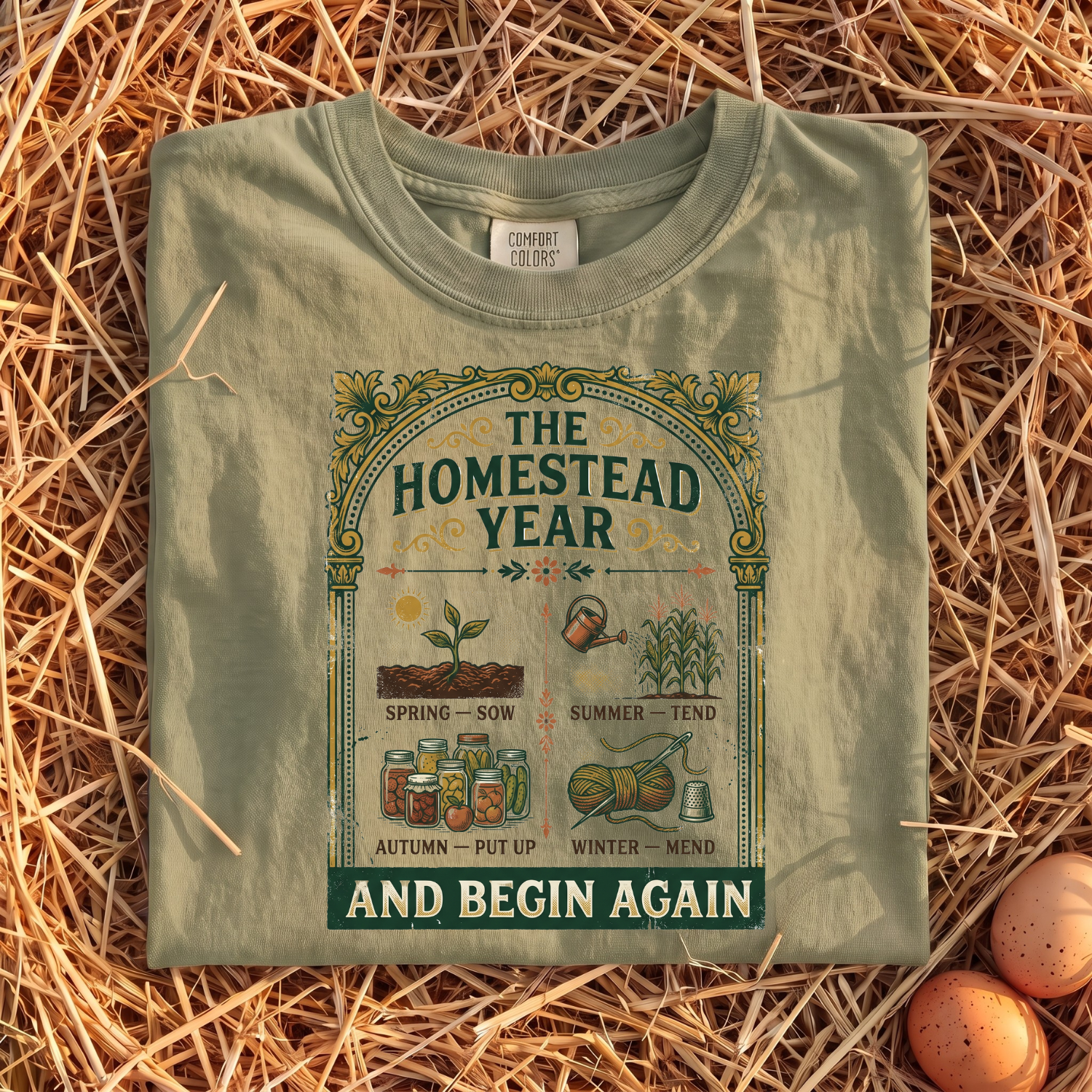 The Homestead Year T-Shirt