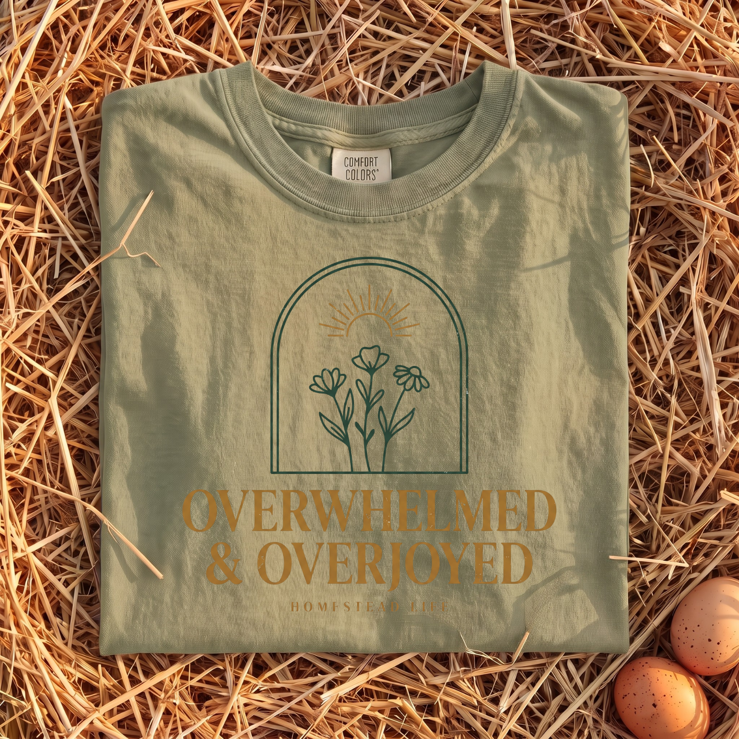 Overwhelmed & Overjoyed T-Shirt