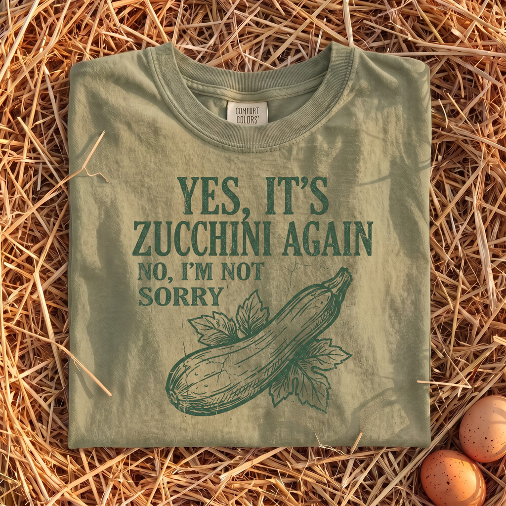 Yes, It's Zucchini Again T-Shirt