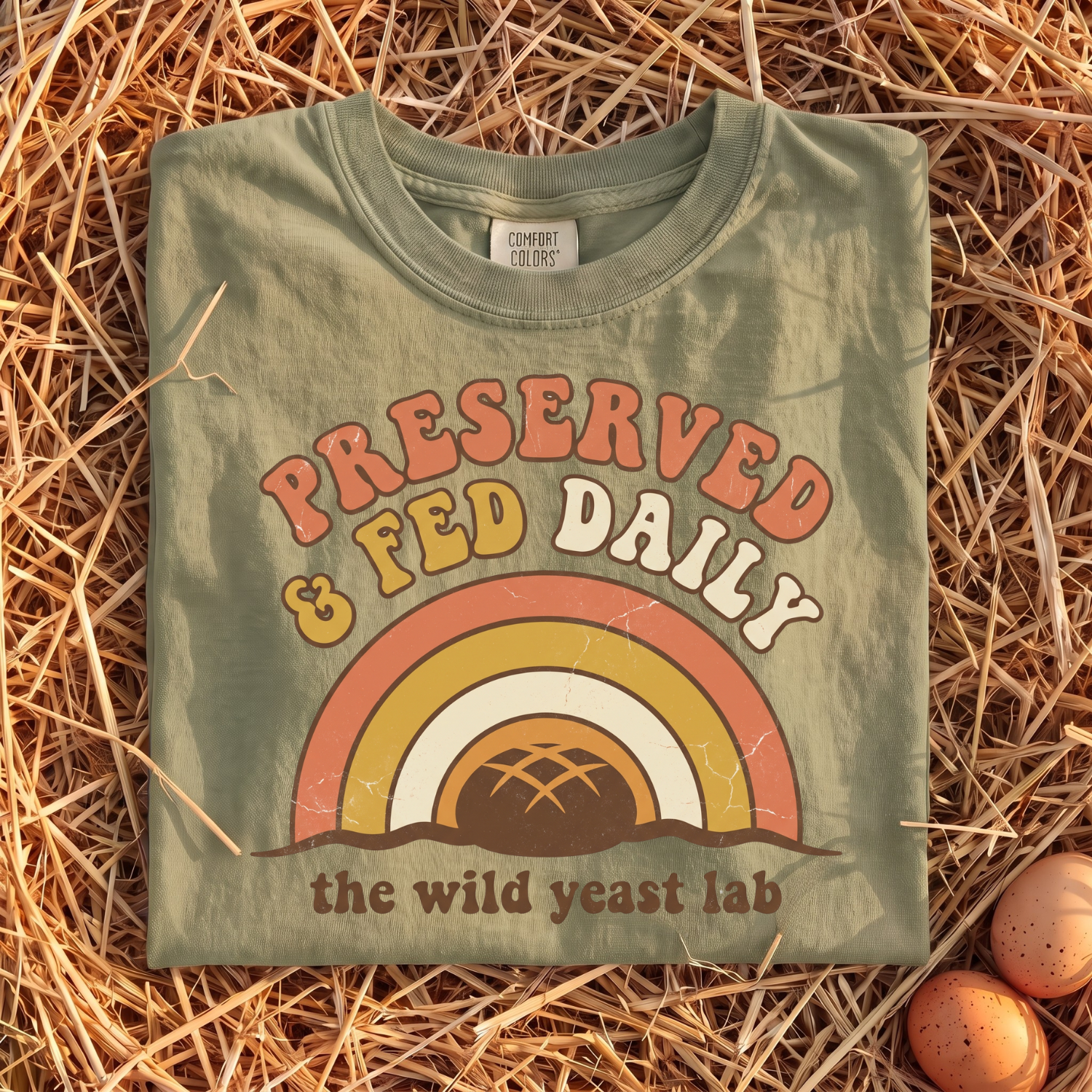 Preserved & Fed Daily V2 T-Shirt