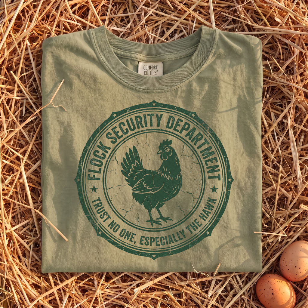 Flock Security Department T-Shirt