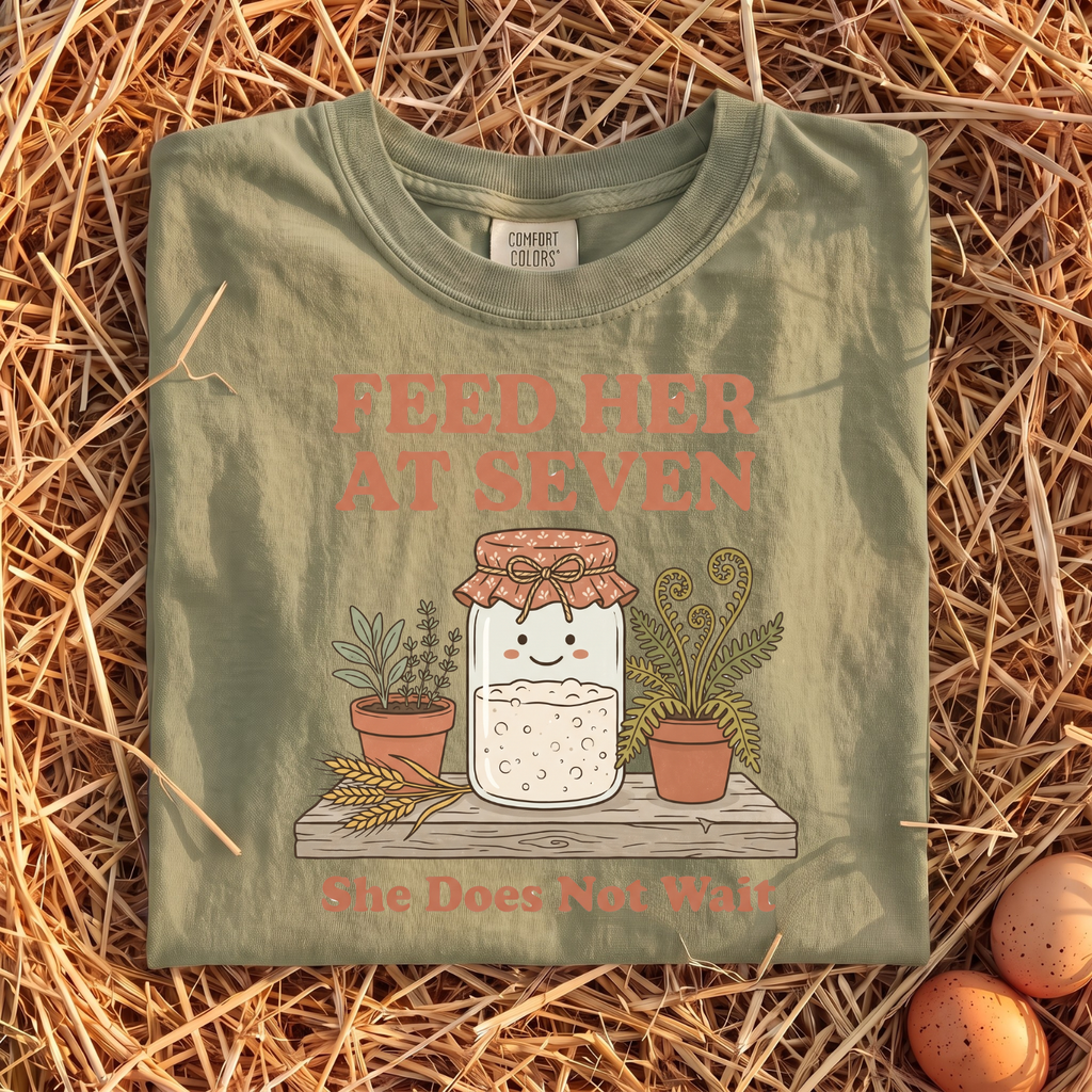 Feed Her At Seven T-Shirt