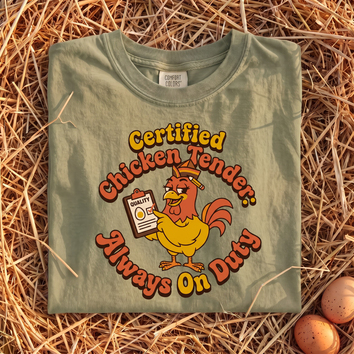 Certified Chicken Tender V3 T-shirt