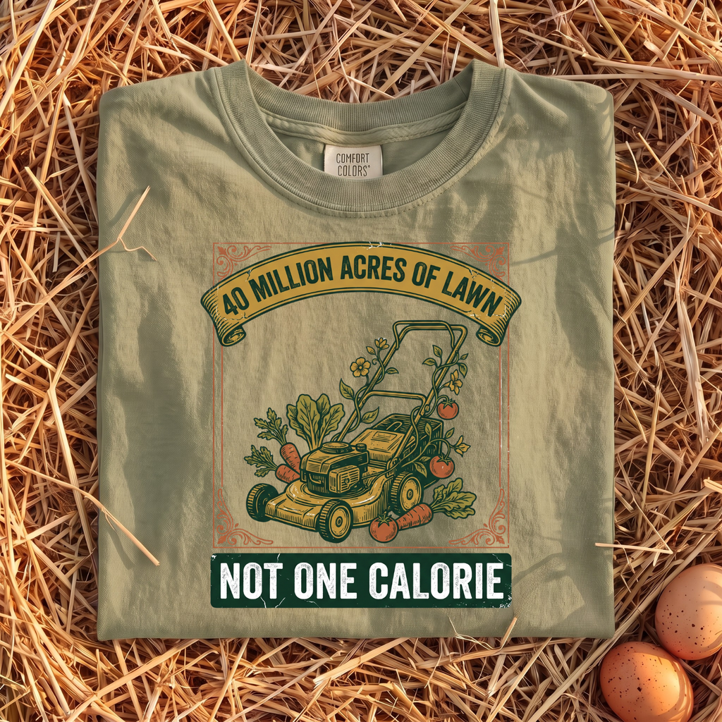 40 Million Acres Of Lawn T-Shirt