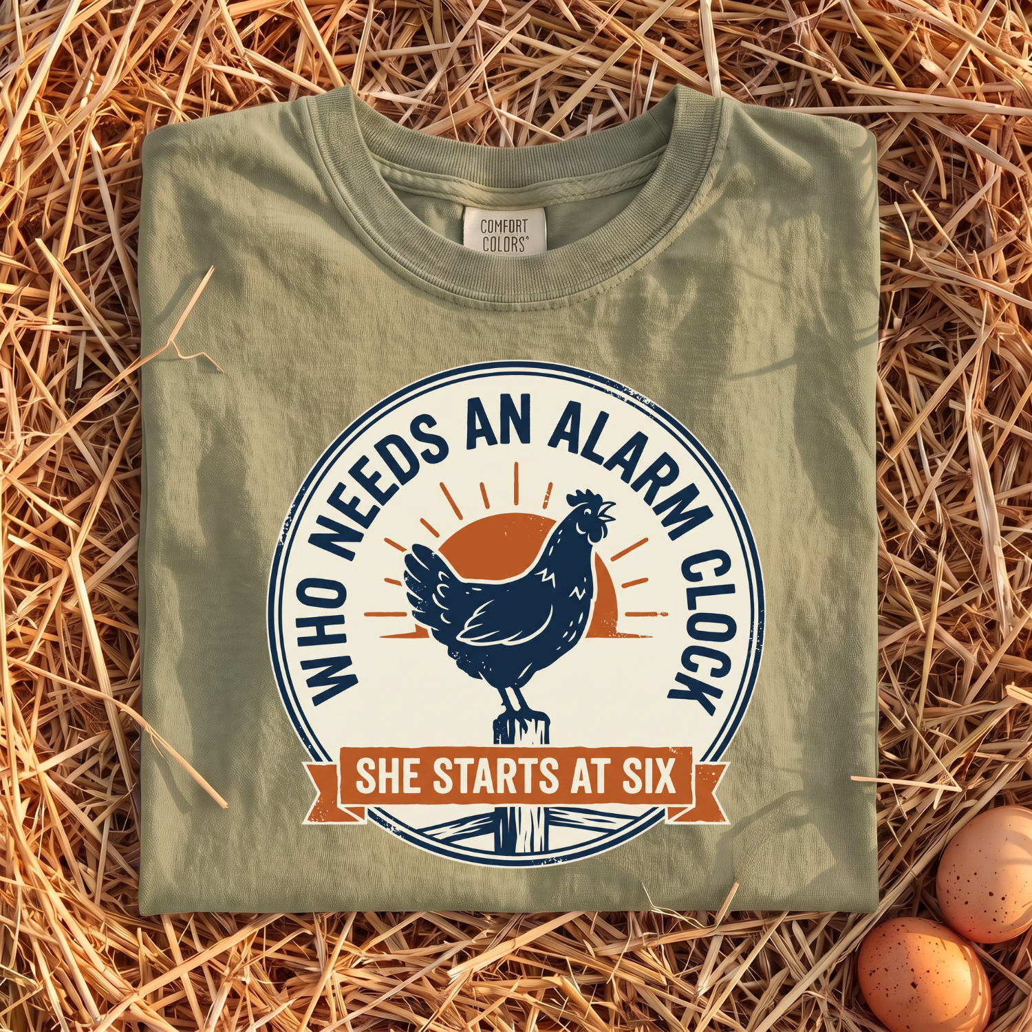 Who Needs An Alarm Clock T-Shirt
