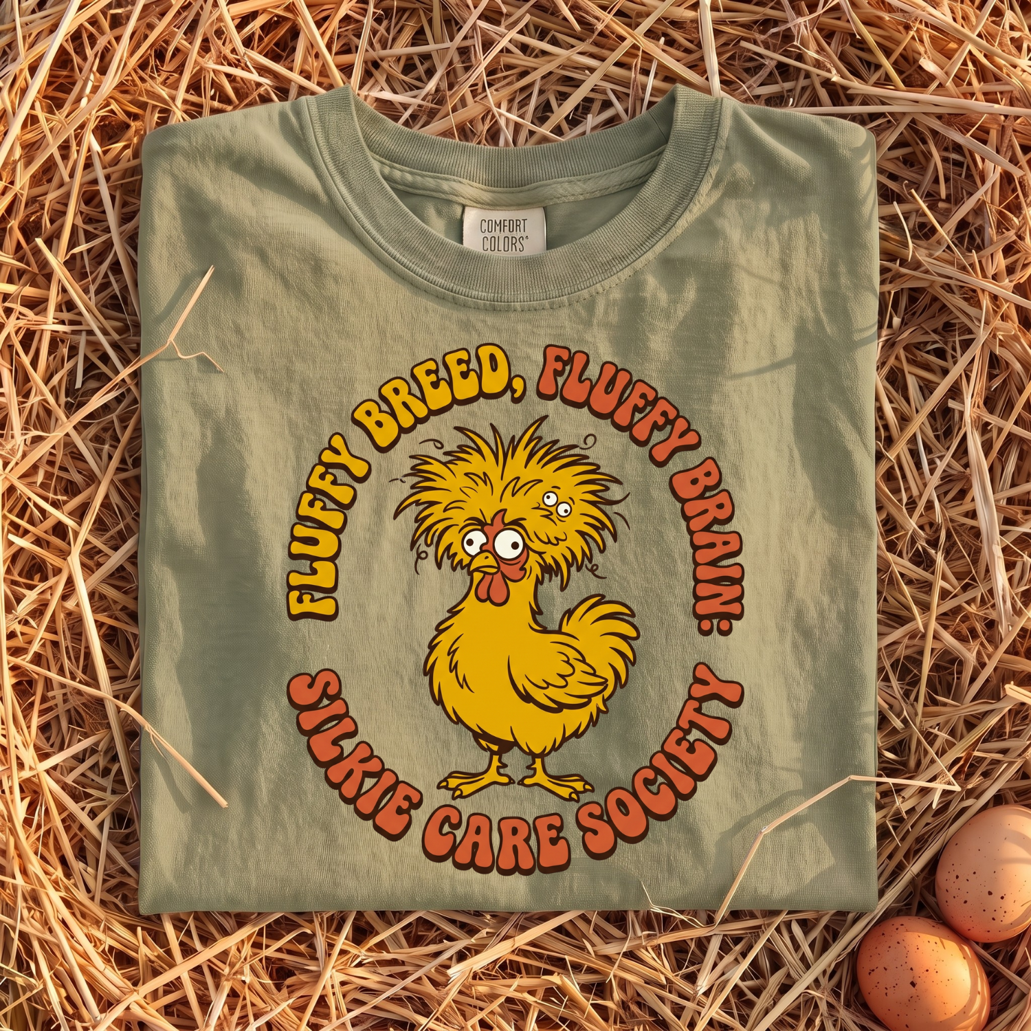 Fluffy Breed, Fluffy Brain T-shirt