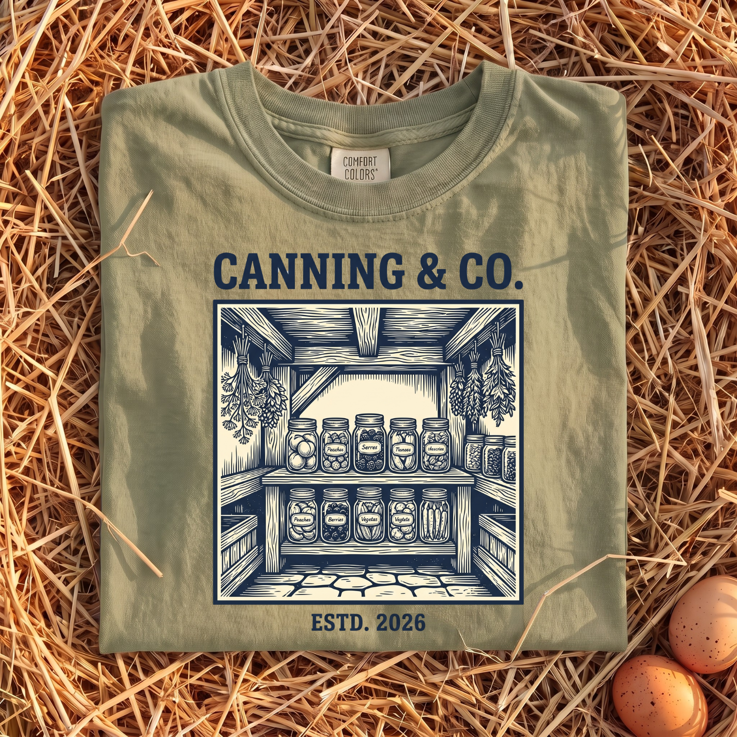 Canning & Co. T-shirt
