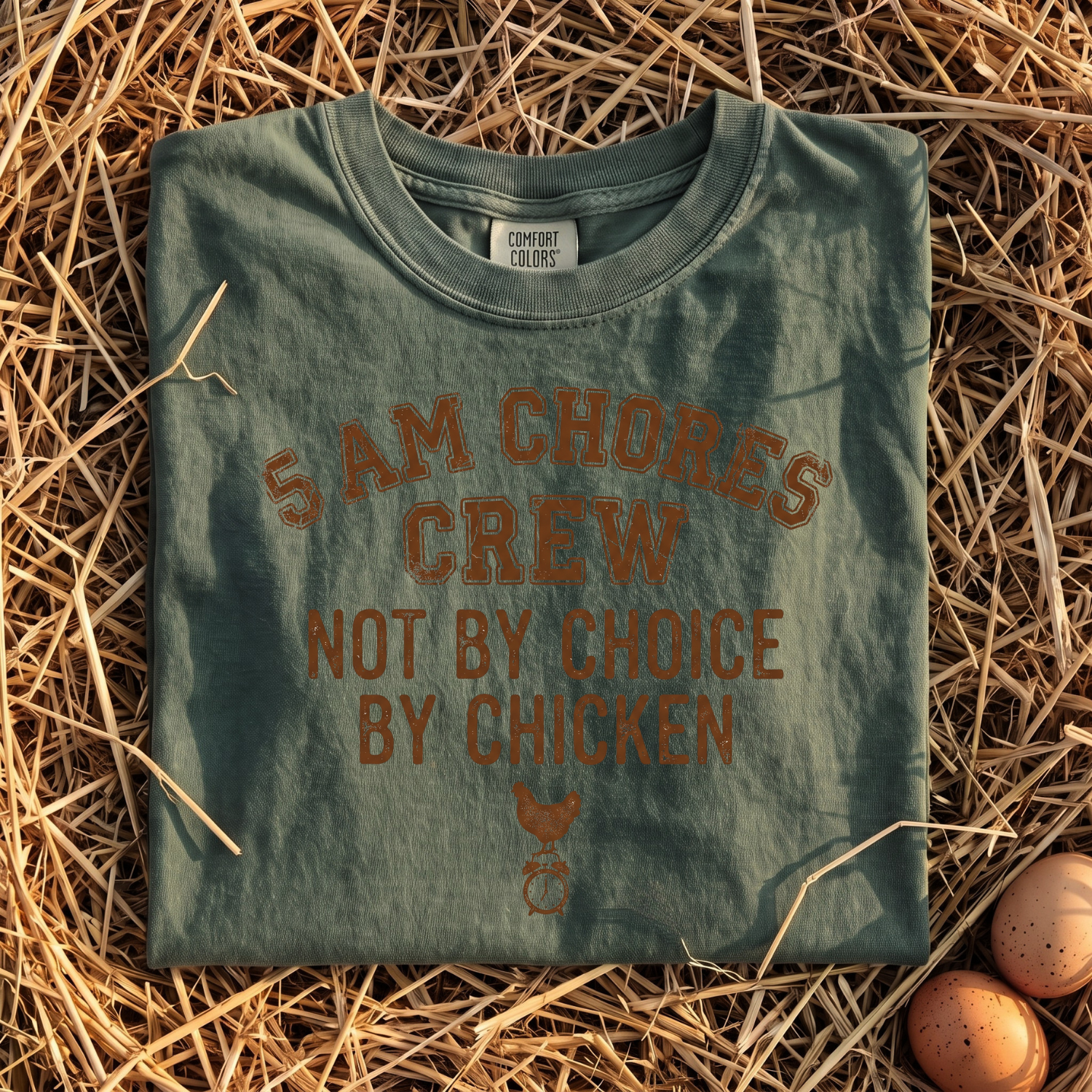 5 AM Chores Crew T-Shirt