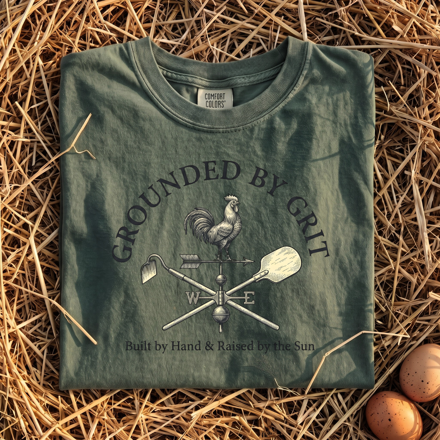 Grounded By Grit T-shirt