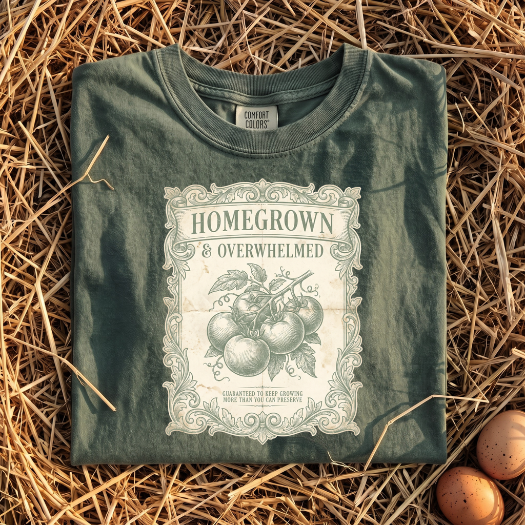 Homegrown & Overwhelmed T-Shirt