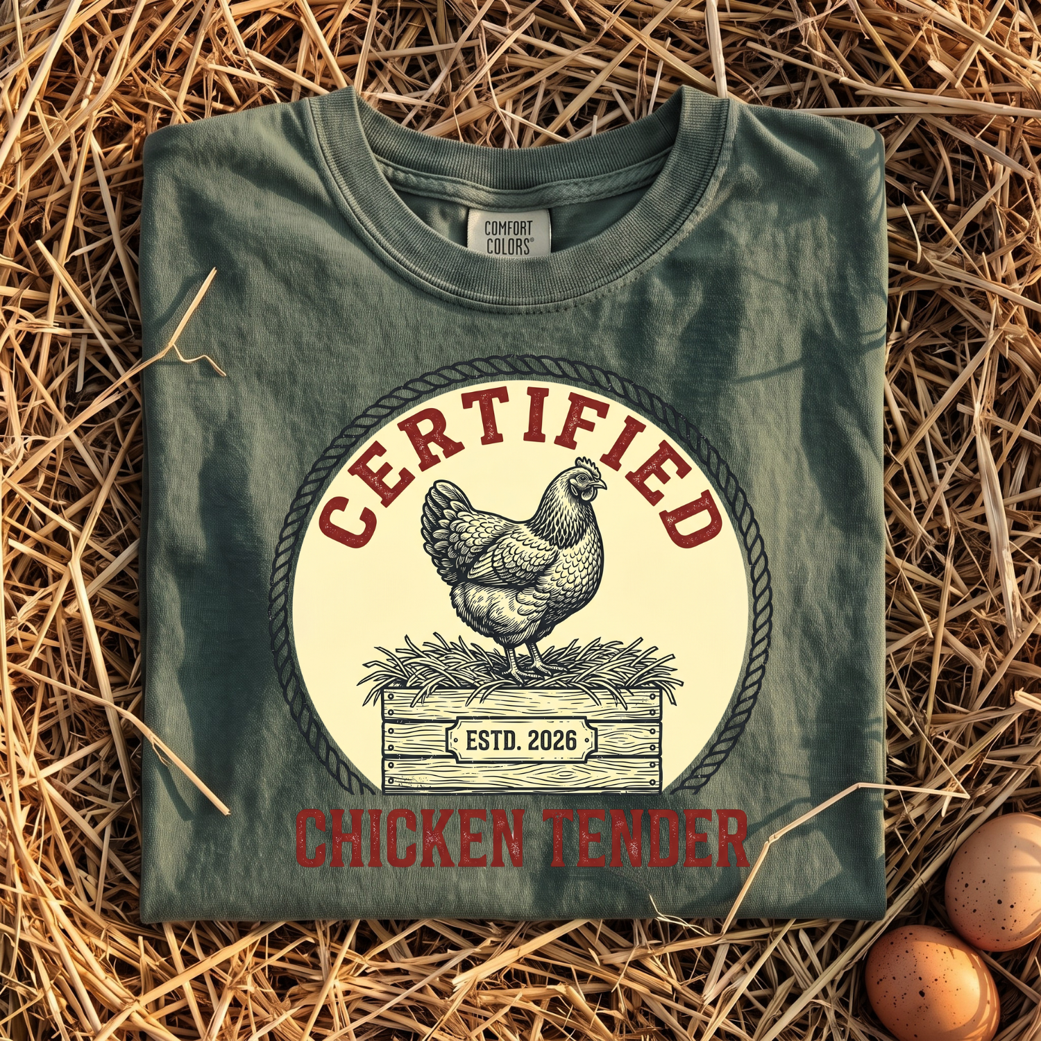 Certified Chicken Tender V2 T-shirt