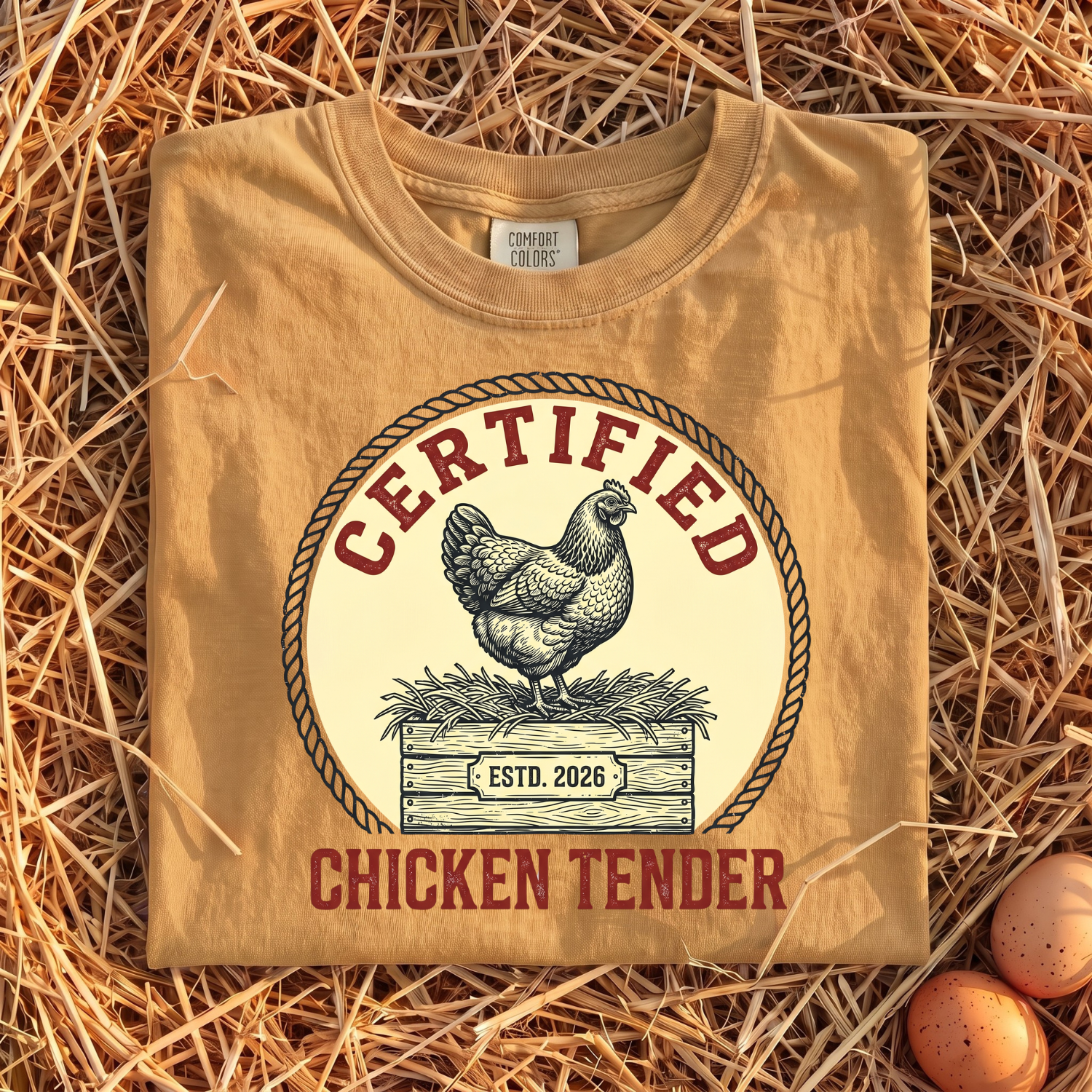 Certified Chicken Tender V2 T-shirt