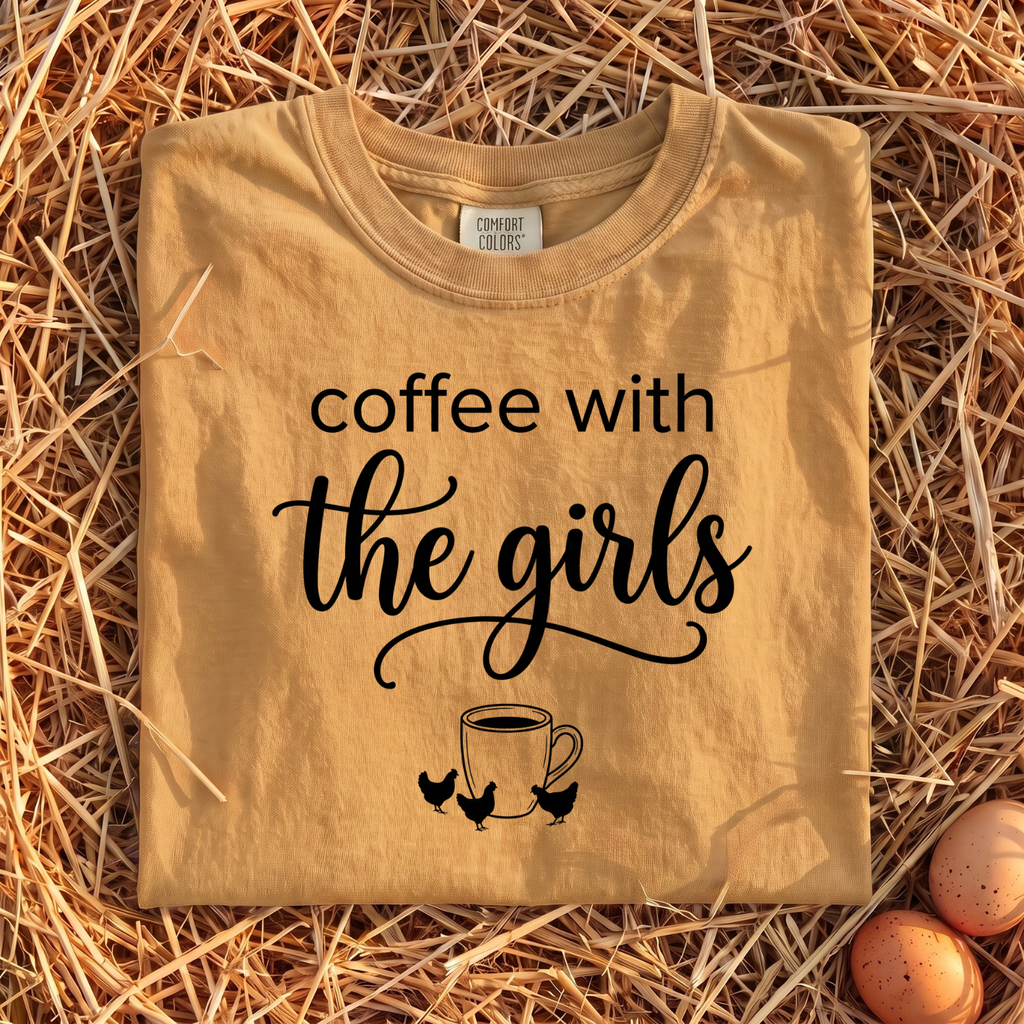 Coffee With The Girls T-Shirt