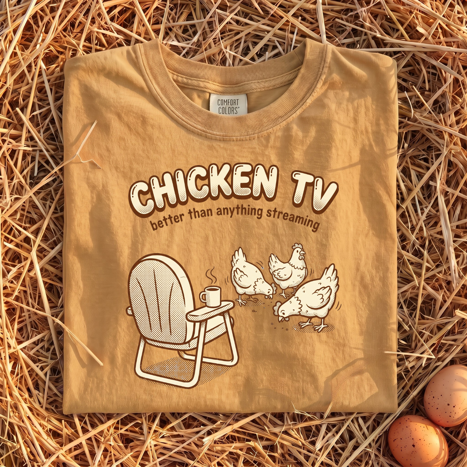 Chicken TV T-Shirt