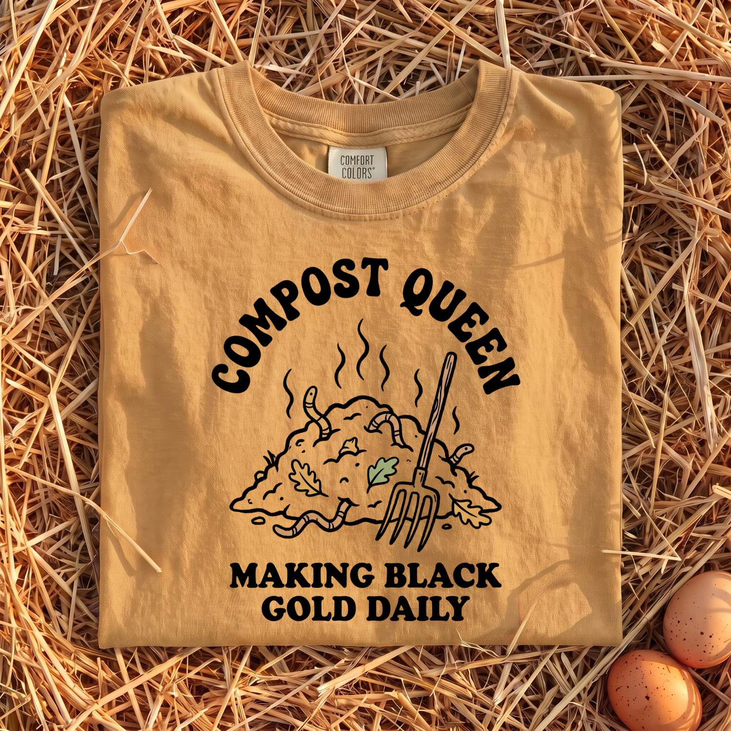 Compost Queen T-shirt