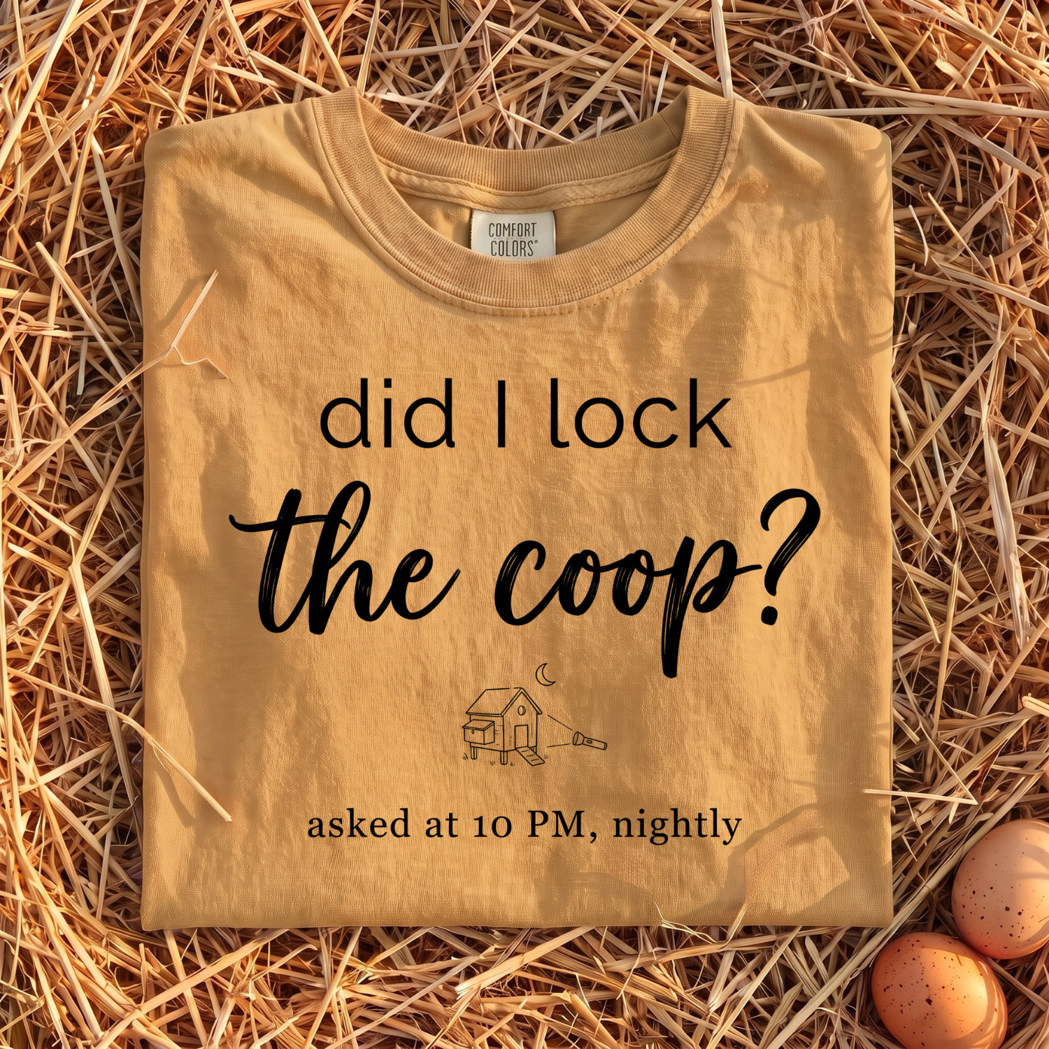 Did I Lock The Coop? T-Shirt