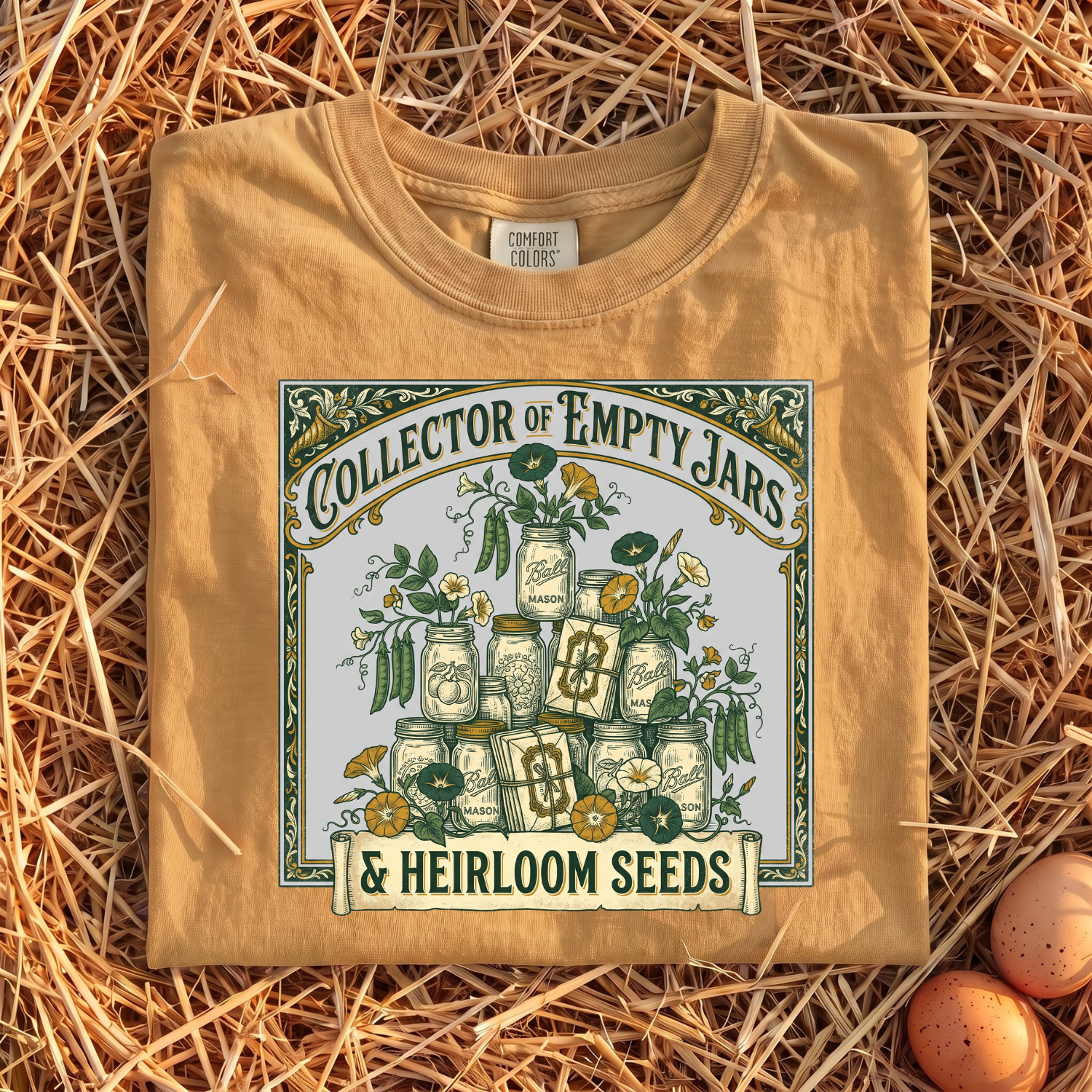 Collector of Empty Jars T-shirt
