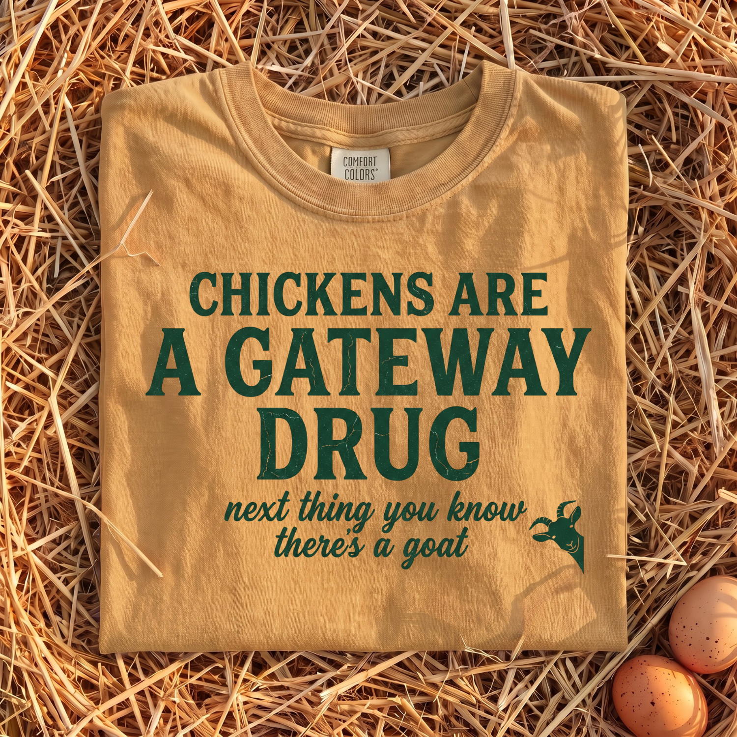 Chickens Are A Gateway Drug T-Shirt