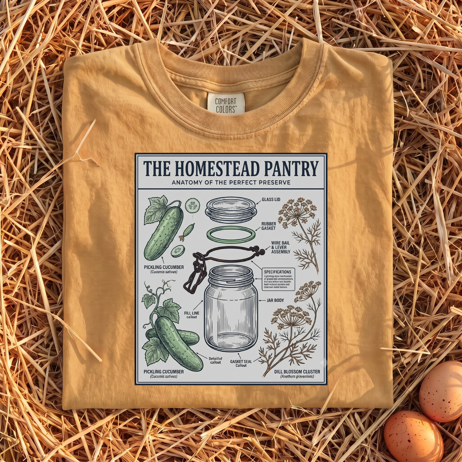 The Homestead Diary T-shirt
