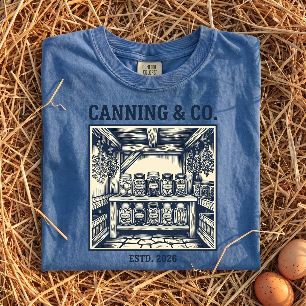 Canning & Co. T-shirt