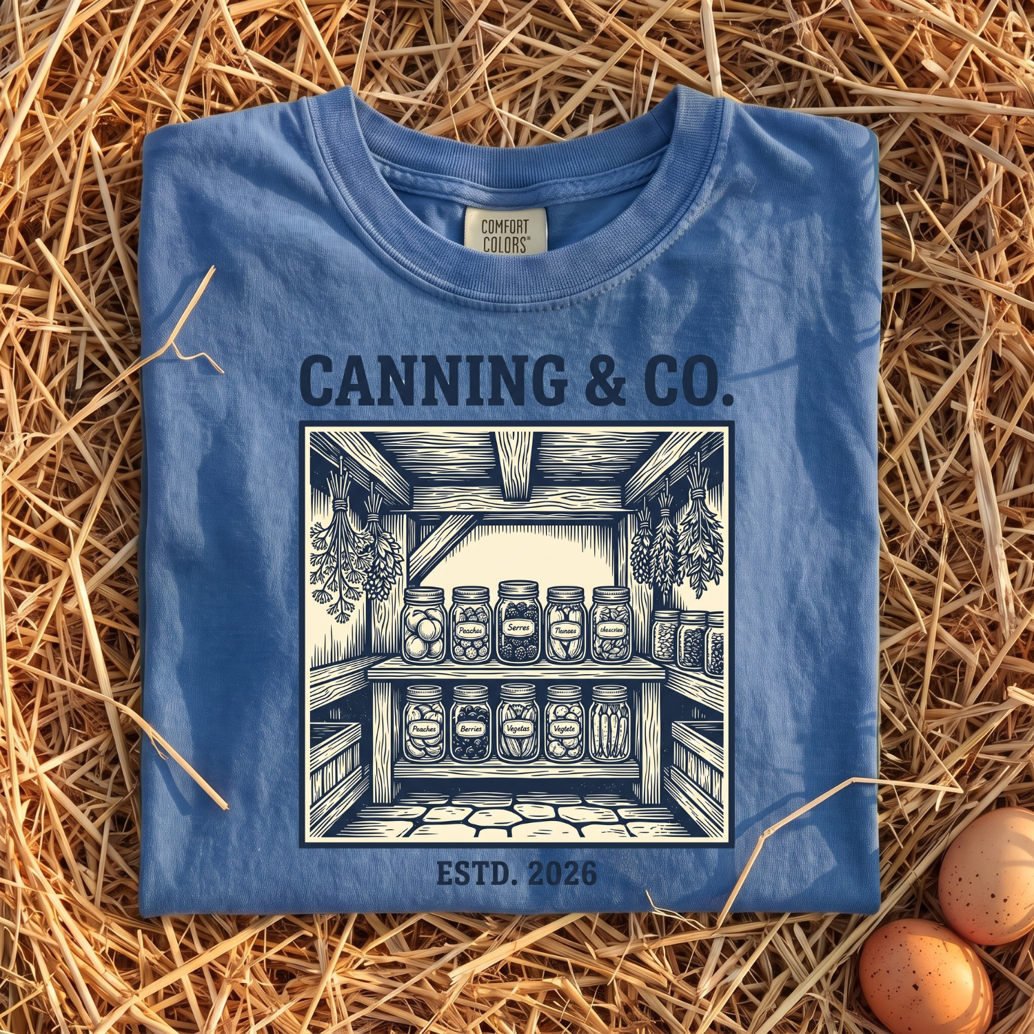 Canning & Co. T-shirt
