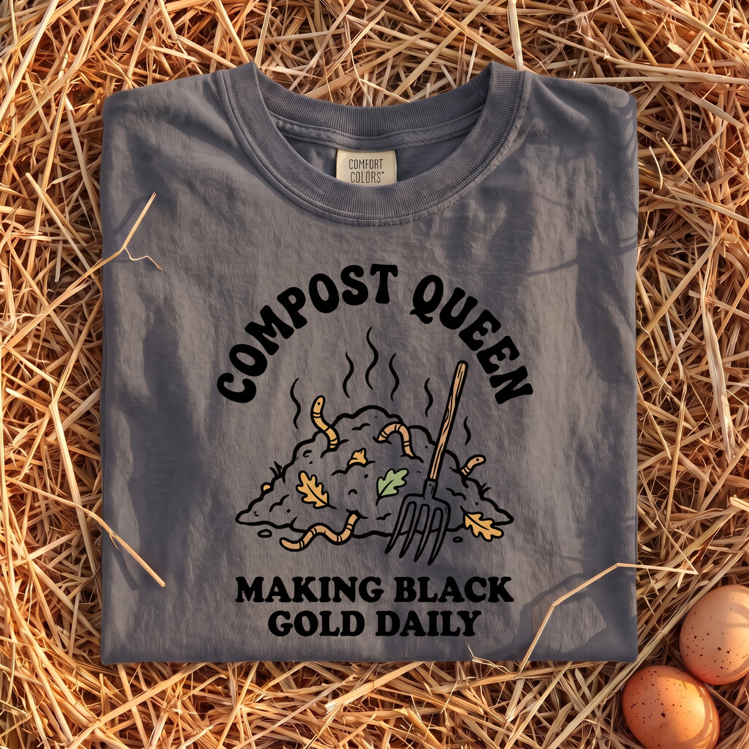 Compost Queen T-shirt