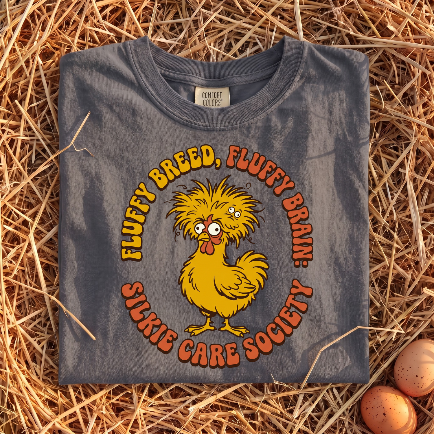 Fluffy Breed, Fluffy Brain T-shirt