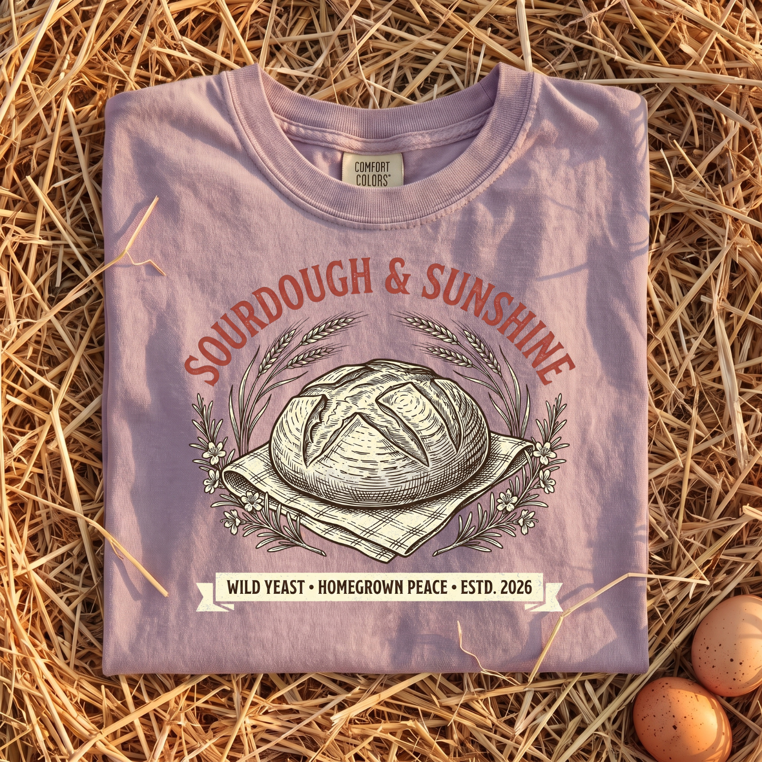 Sourdough & Sunshine T-Shirt