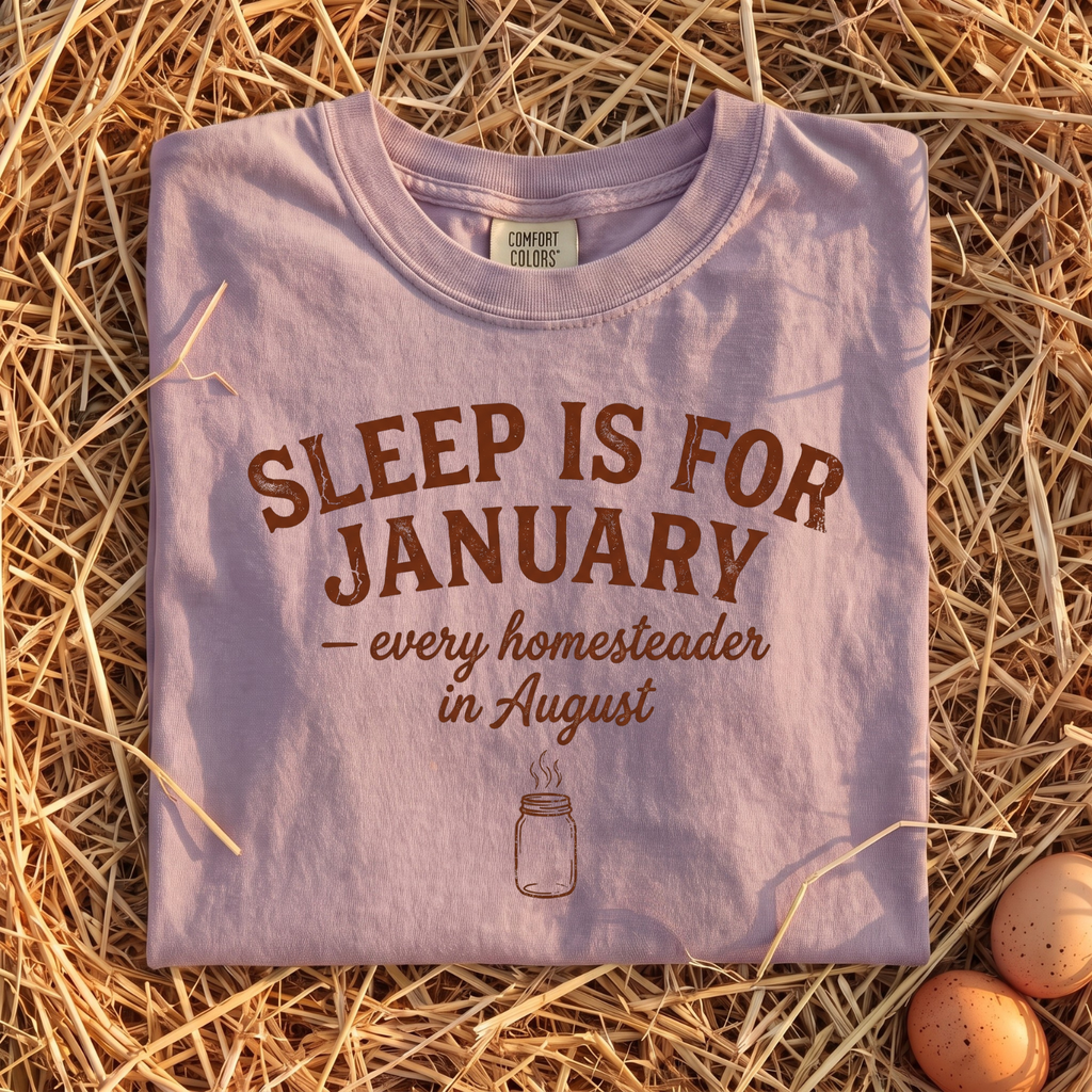 Sleep Is For January T-Shirt