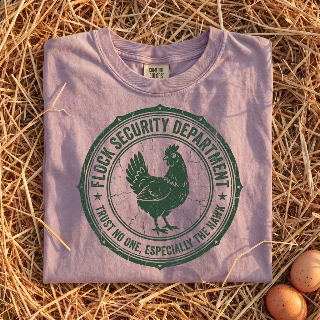 Flock Security Department T-Shirt