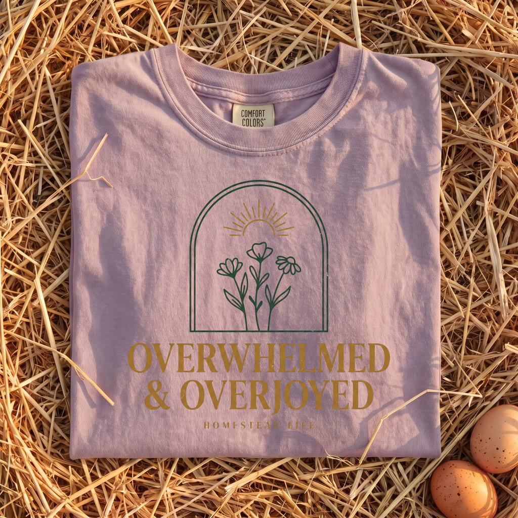 Overwhelmed & Overjoyed T-Shirt