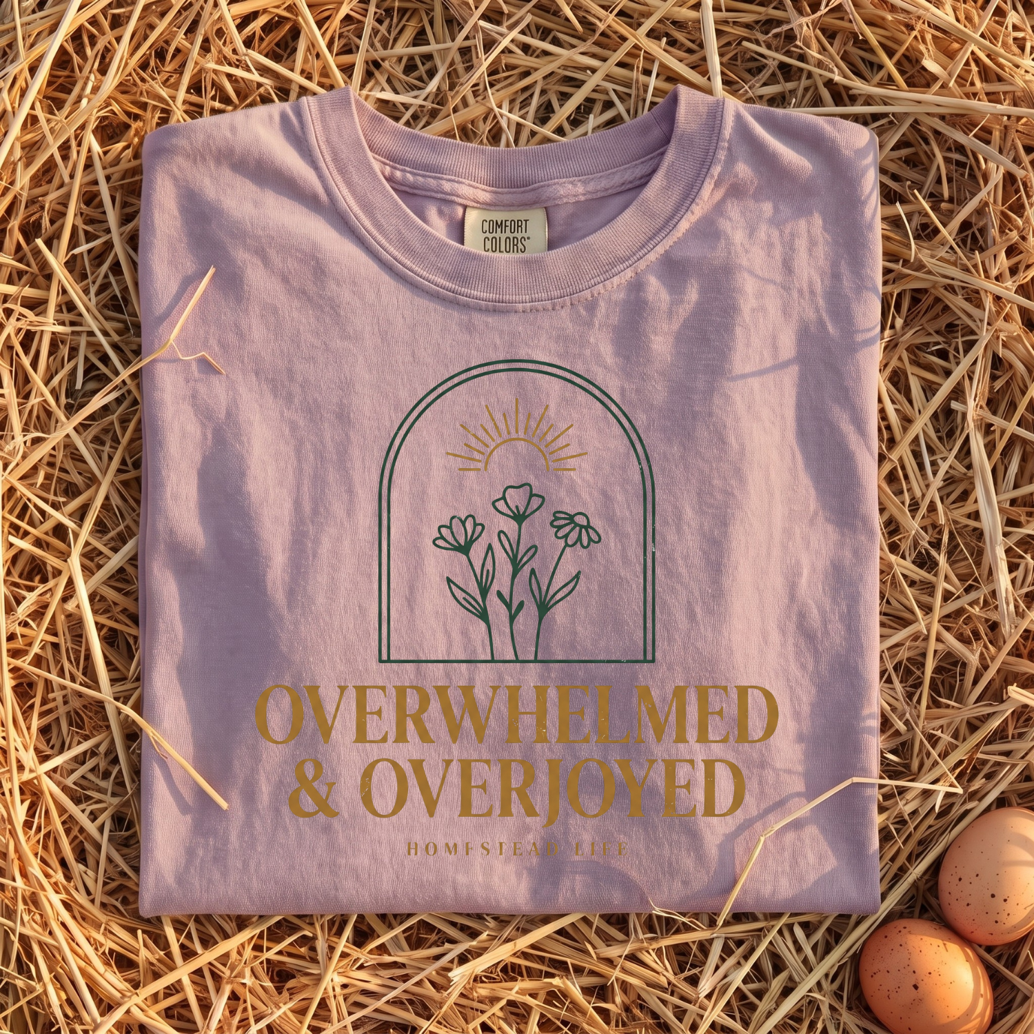 Overwhelmed & Overjoyed T-Shirt