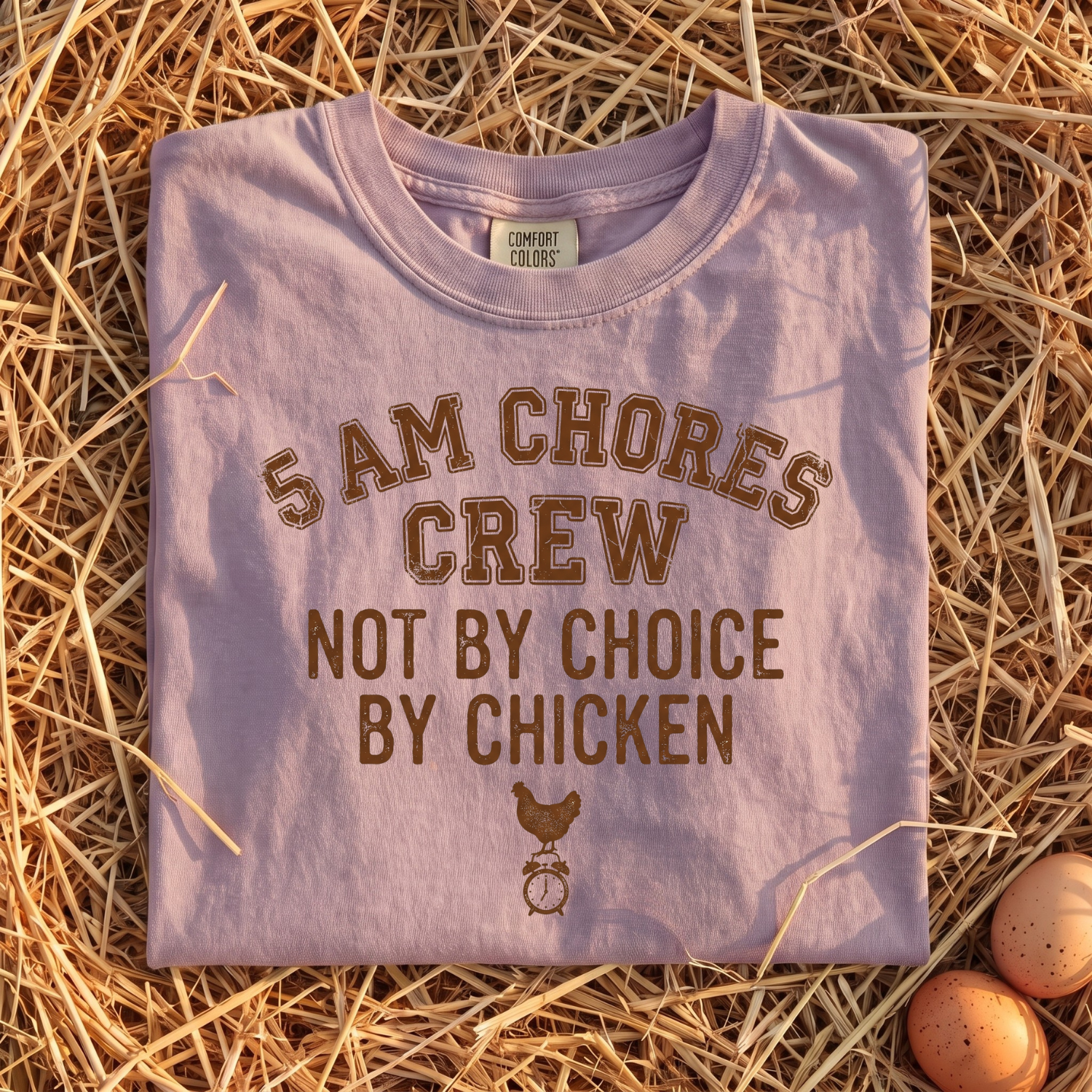 5 AM Chores Crew T-Shirt