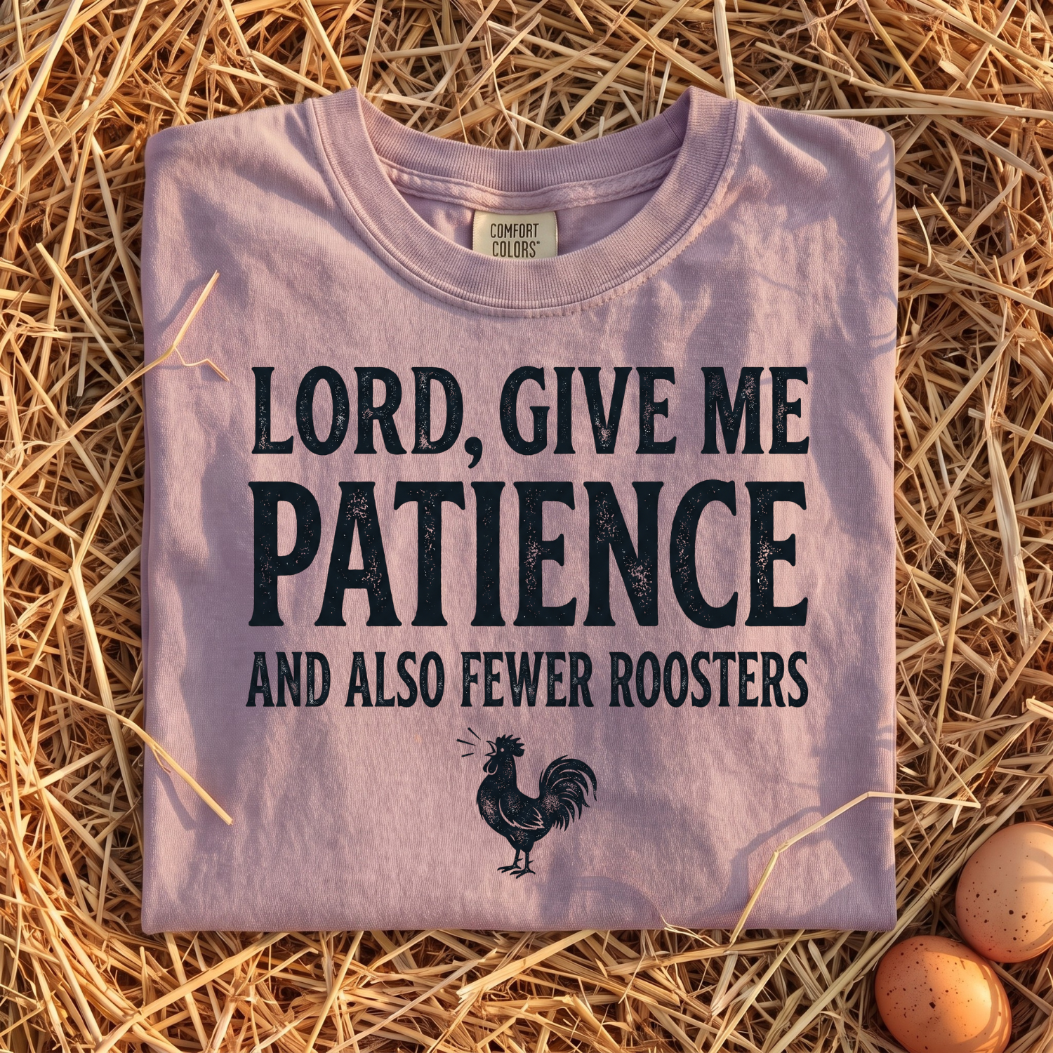 Lord, Give Me Patience T-Shirt
