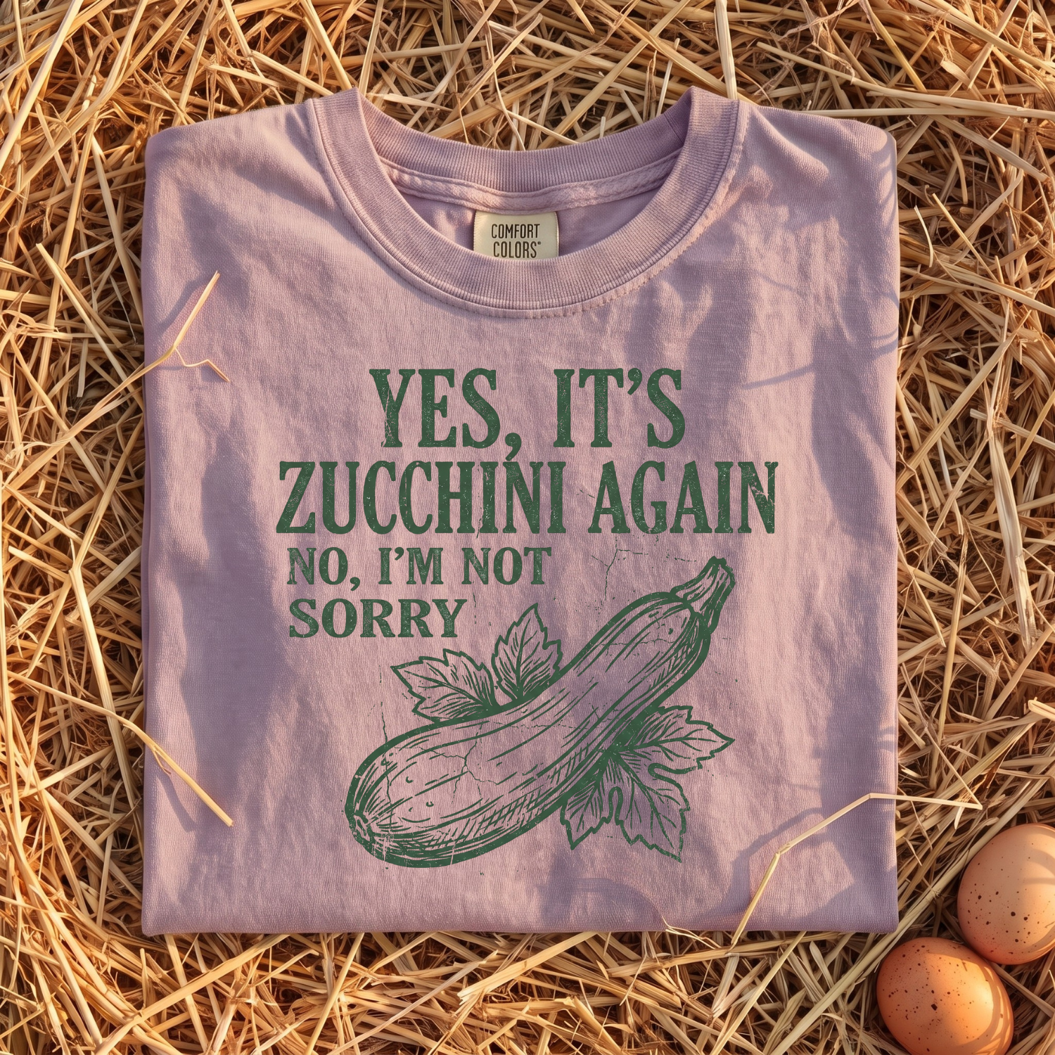 Yes, It's Zucchini Again T-Shirt