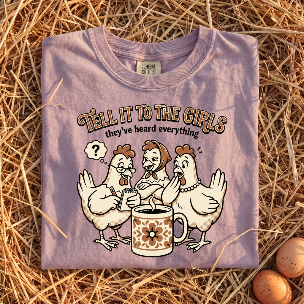 Tell It To The Girls T-Shirt