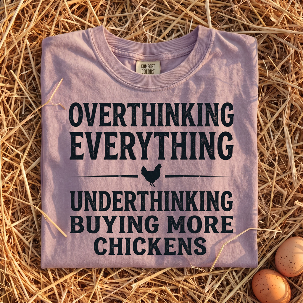Overthinking Everything T-Shirt