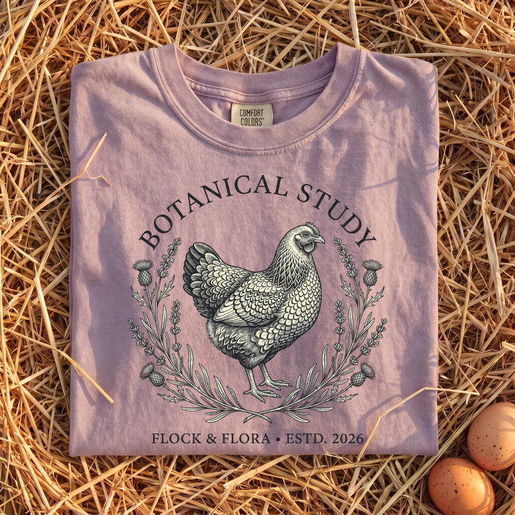 Botanical Study T-shirt