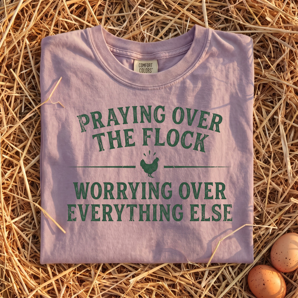 Praying Over The Flock T-Shirt