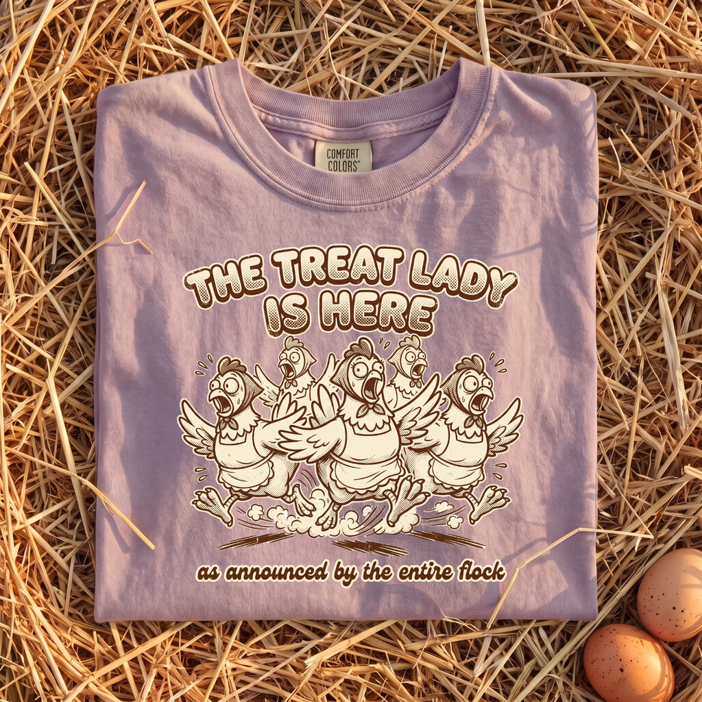 The Treat Lady Is Here T-Shirt