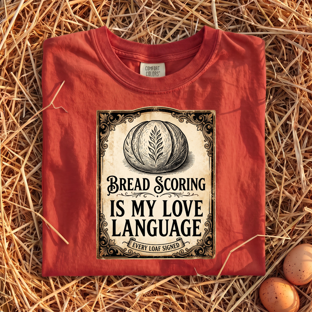 Bread Scoring Is My Love Language T-Shirt