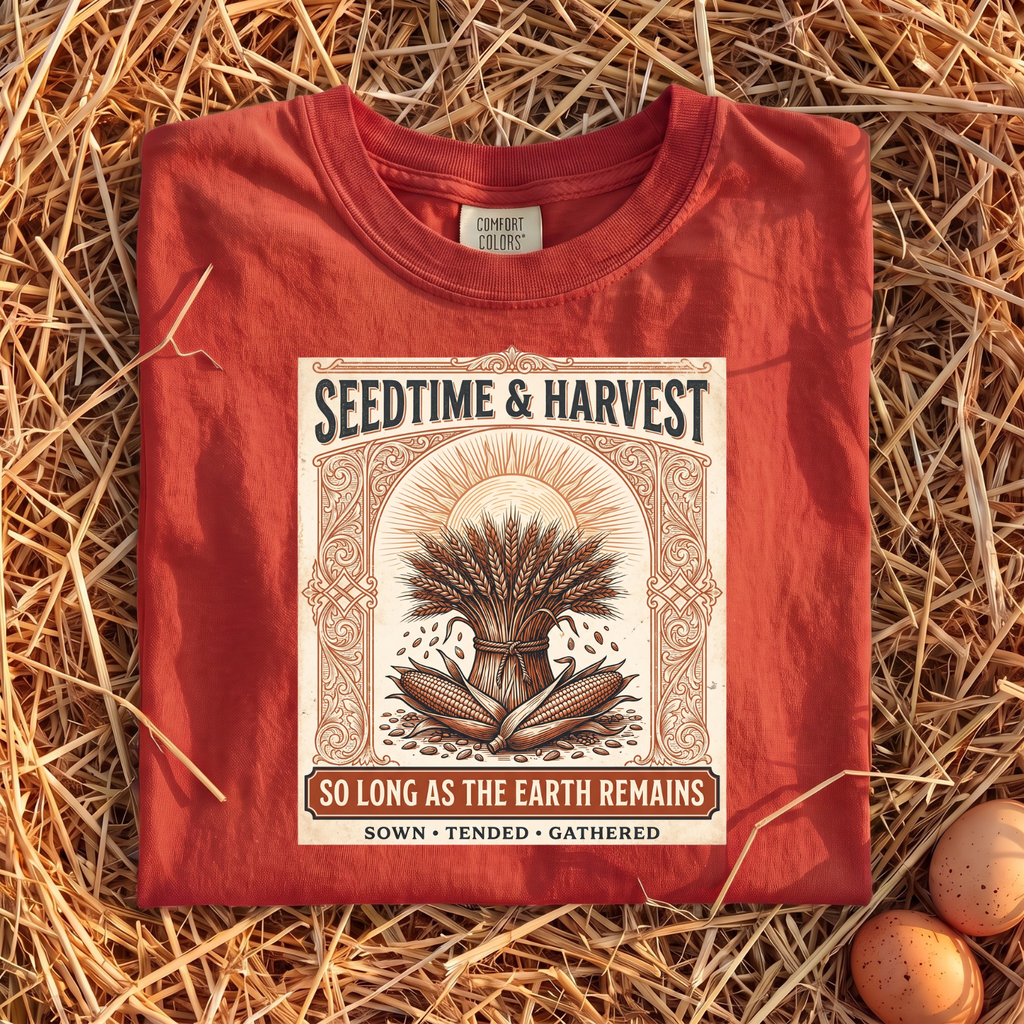 Seedtime & Harvest T-Shirt