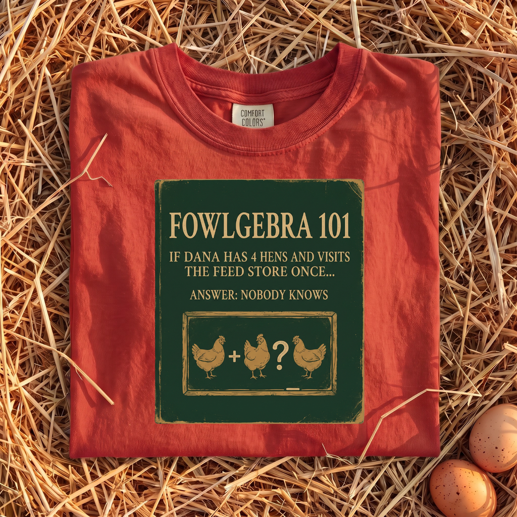 Fowlgebra 101 T-Shirt